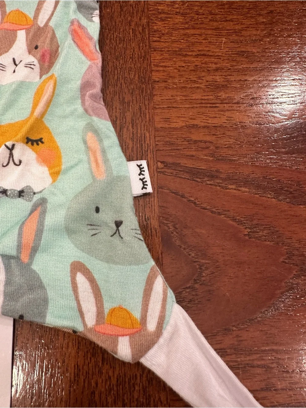 NWOT Little Sleepies Rad Rabbits Sleepyhead Bunny Lovey